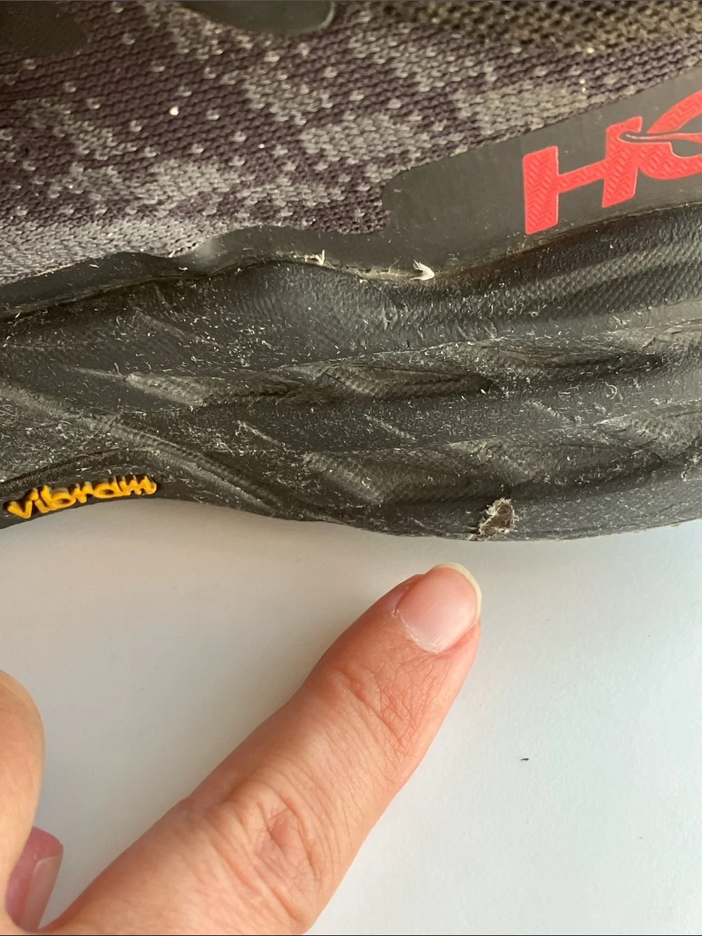 HOKA Speedgoat 5 Gore-Tex Trail Running Shoes Vibram Megagrip track women’s 10